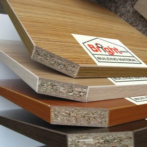 Particle board